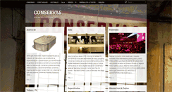 Desktop Screenshot of conservas.tk