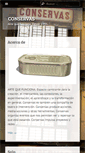 Mobile Screenshot of conservas.tk